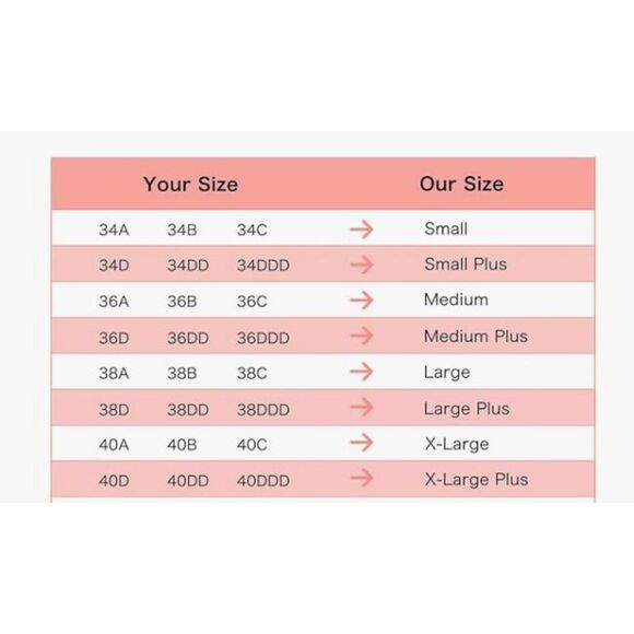 NEW Yvette Rose Red Front Zip Sports Bra Medium High Support Adjustable Straps - Picture 4 of 8